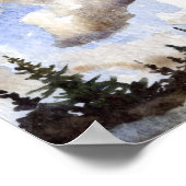 Pinescapeミニポスター ポスター (角)