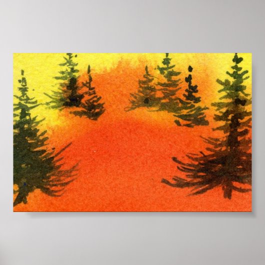 Pinescapeミニポスター ポスター (正面)