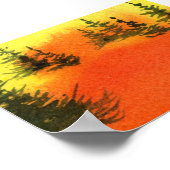 Pinescapeミニポスター ポスター (角)