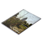 Pineyポイント灯台ノート ノートブック (左側)