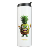 PineZhu – パイナップル帝国 タンブラー (回転左)