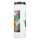 PineZhu – パイナップル帝国 タンブラー (裏面)