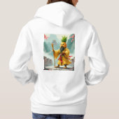 PineZhu – ピナの素晴らし壁の守護者 パーカ (裏面)