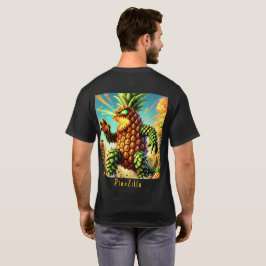 PineZilla – パイナップル帝国 Tシャツ