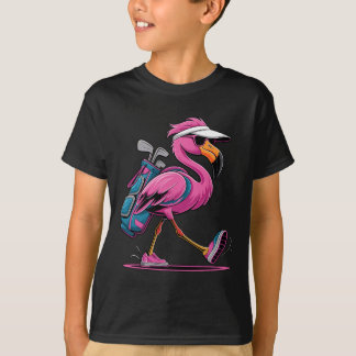 Ping フラミンゴ ゴルフ サングラス 女性 レディース メンズ ゴルフ L Tシャツ