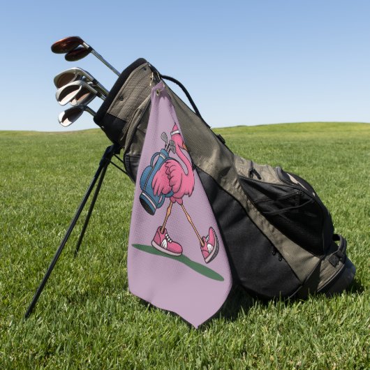 Ping Flamingo Golf Sunglasses Golf Lover  ゴルフタオル (グリーン)