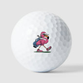 Ping Flamingo Golf Sunglasses Golf Lover  ゴルフボール (正面)