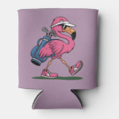 Ping Flamingo Golf Sunglasses Golf Lover  缶クーラー (正面)