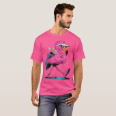 Ping Flamingo Golf Sunglasses Woman Ladies Men Gol Tシャツ (正面フル)