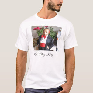 Ping Ping氏 Tシャツ