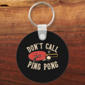Ping Pongプレイヤータブにping pongと呼ぶのではない キーホルダー (正面)