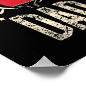 Ping PongプレーヤーテーブルテンのNobodyビートパパ ポスター (角)