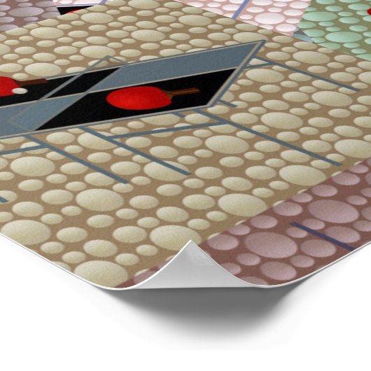 Ping Pongポスター ポスター (角)