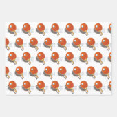 Ping Pong ラッピングペーパーシート (正面3)