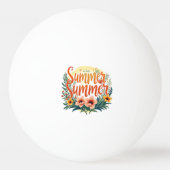 Ping Pong Ball 卓球ボール (正面)