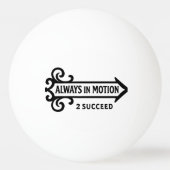 Ping Pong Ball 卓球ボール (正面)