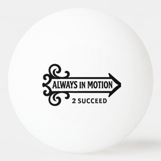 Ping Pong Ball 卓球ボール (正面)