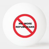 Ping Pong Ball 卓球ボール (正面)