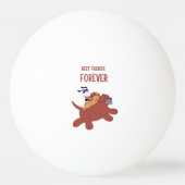 Ping Pong Ball 卓球ボール (正面)