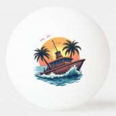 Ping Pong Ball 卓球ボール (正面)