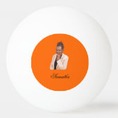Ping Pong Ball for her 卓球ボール (正面)