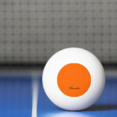 Ping Pong Ball for her 卓球ボール (ネット)