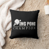 Ping Pong Champion クッション (ブランケット)