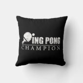 Ping Pong Champion クッション (裏面)