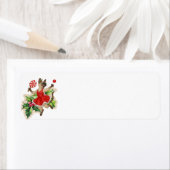 Ping Pong Christmas Themed for Siamese Cat lovers ラベル (インサイチュ)