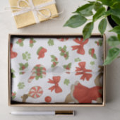 Ping Pong Christmas themed for Siamese Cat Lovers 薄葉紙 (ギフト)