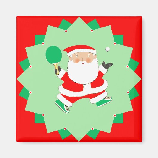 Ping-Pong Holiday Gift Stocking Stuffers マグネット (正面)