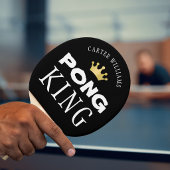 PING PONG KING オリジナル ブラック 卓球ラケット