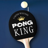 PING PONG KING オリジナル ブラック 卓球ラケット