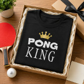 PING PONG KING ゴールドクラウン Tシャツ
