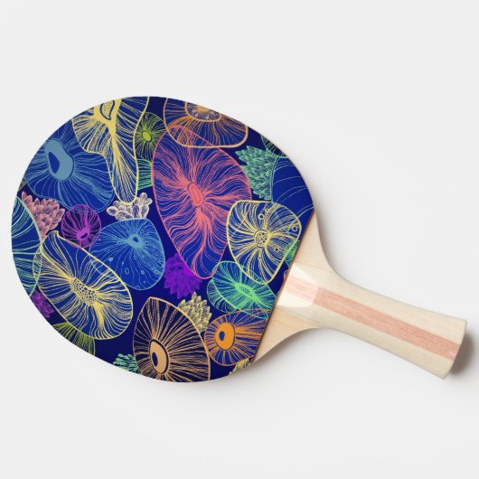 Ping pong Neón 卓球ラケット (横)