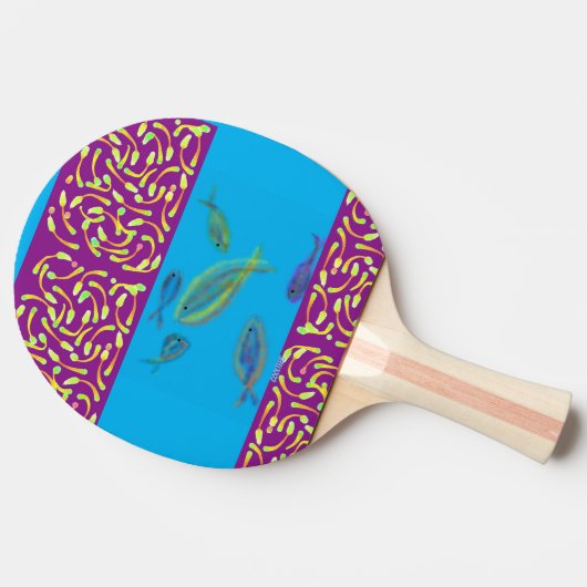Ping Pong Paddle 卓球ラケット (横)