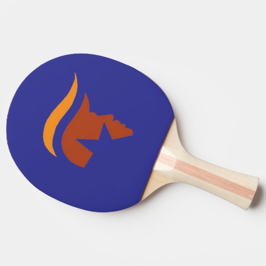 PING PONG PADDLE 卓球ラケット (横)