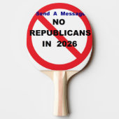 Ping Pong Paddle 卓球ラケット (裏面)