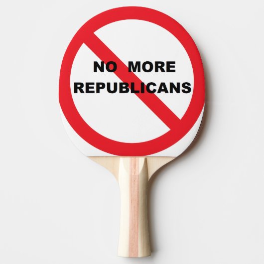 Ping Pong Paddle 卓球ラケット (正面)