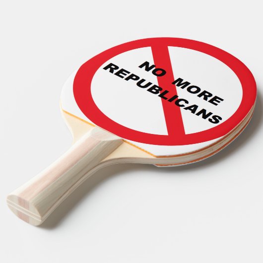 Ping Pong Paddle 卓球ラケット (正面アングル)