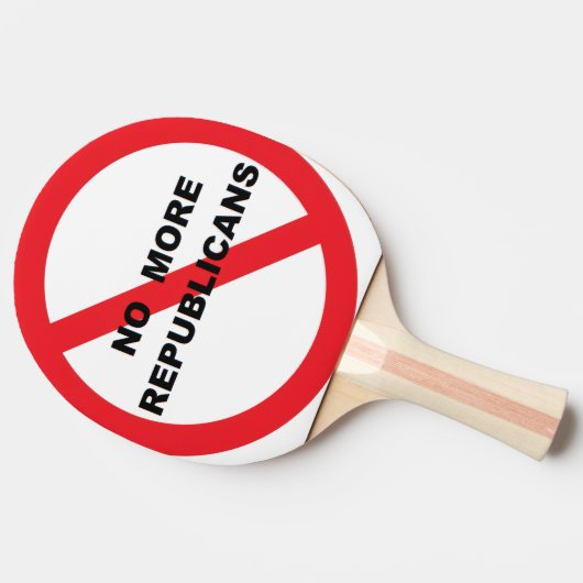 Ping Pong Paddle 卓球ラケット (横)