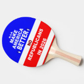 Ping Pong Paddle 卓球ラケット (横)