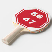 Ping Pong Paddle 卓球ラケット (正面アングル)