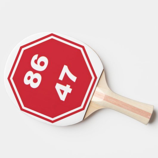 Ping Pong Paddle 卓球ラケット (横)