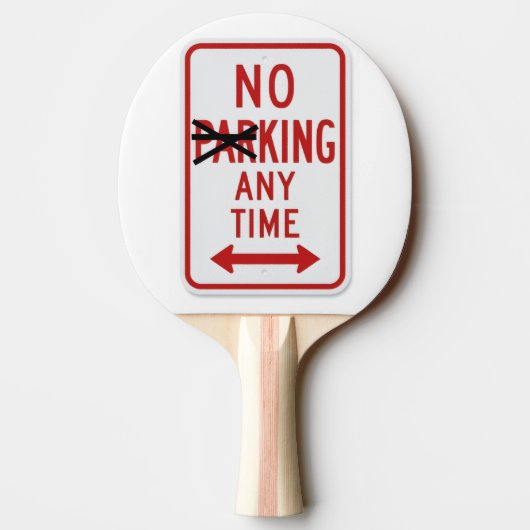 Ping Pong Paddle 卓球ラケット (裏面)