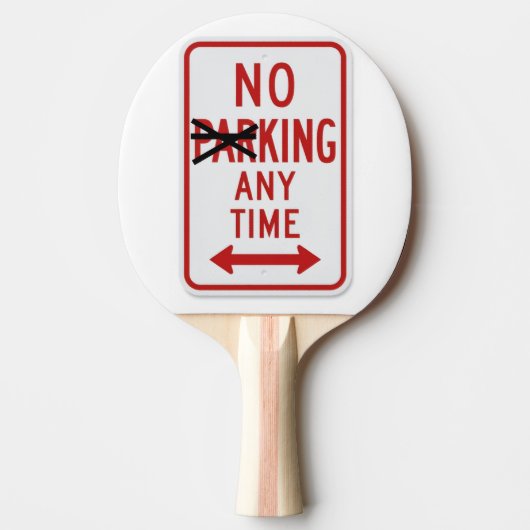 Ping Pong Paddle 卓球ラケット (正面)