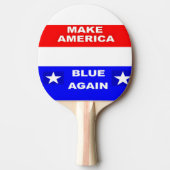 Ping Pong Paddle 卓球ラケット (正面)