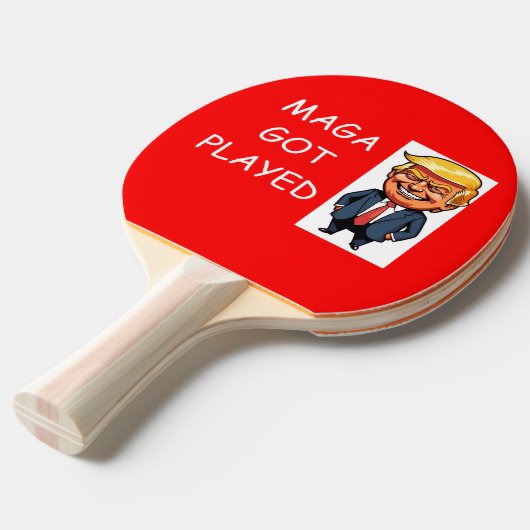 Ping Pong Paddle 卓球ラケット (正面アングル)