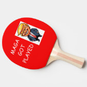Ping Pong Paddle 卓球ラケット (横)