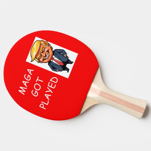 Ping Pong Paddle 卓球ラケット (横)